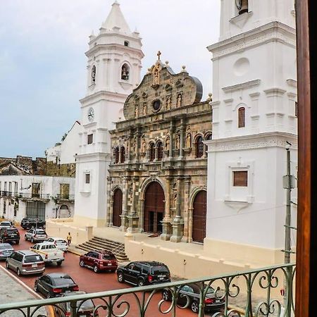Plaza Catedral 104 - Apartment With A View To Plaza Catedral In Casco Panamá Esterno foto